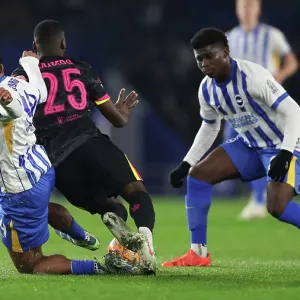 Brighton and Hove Albion v Chelsea FA Cup 5th Round 05FEB25 Brighton and Hove Albion v Chelsea FA Cup 5th Round 05FEB25