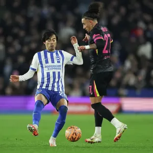 Brighton and Hove Albion v Chelsea FA Cup 5th Round 05FEB25 Brighton and Hove Albion v Chelsea FA Cup 5th Round 05FEB25