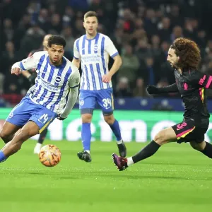 Brighton and Hove Albion v Chelsea FA Cup 5th Round 05FEB25 Brighton and Hove Albion v Chelsea FA Cup 5th Round 05FEB25
