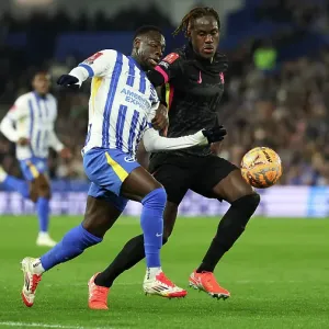 Brighton and Hove Albion v Chelsea FA Cup 5th Round 05FEB25 Brighton and Hove Albion v Chelsea FA Cup 5th Round 05FEB25