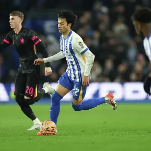 Brighton and Hove Albion v Chelsea FA Cup 5th Round 05FEB25 Brighton and Hove Albion v Chelsea FA Cup 5th Round 05FEB25