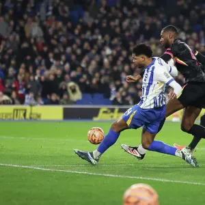 Brighton and Hove Albion v Chelsea FA Cup 5th Round 05FEB25 Brighton and Hove Albion v Chelsea FA Cup 5th Round 05FEB25