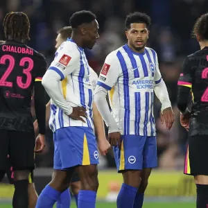 Brighton and Hove Albion v Chelsea FA Cup 5th Round 05FEB25 Brighton and Hove Albion v Chelsea FA Cup 5th Round 05FEB25