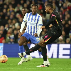 Brighton and Hove Albion v Chelsea FA Cup 5th Round 05FEB25 Brighton and Hove Albion v Chelsea FA Cup 5th Round 05FEB25