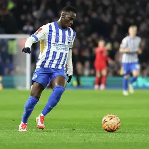 Brighton and Hove Albion v Chelsea FA Cup 5th Round 05FEB25 Brighton and Hove Albion v Chelsea FA Cup 5th Round 05FEB25