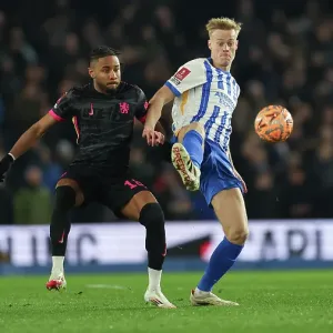 Brighton and Hove Albion v Chelsea FA Cup 5th Round 05FEB25 Brighton and Hove Albion v Chelsea FA Cup 5th Round 05FEB25