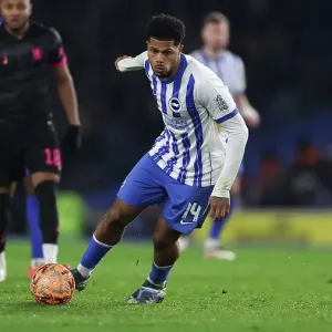 Brighton and Hove Albion v Chelsea FA Cup 5th Round 05FEB25 Brighton and Hove Albion v Chelsea FA Cup 5th Round 05FEB25