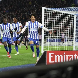 Brighton and Hove Albion v Chelsea FA Cup 5th Round 05FEB25 Brighton and Hove Albion v Chelsea FA Cup 5th Round 05FEB25