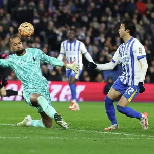 Brighton and Hove Albion v Chelsea FA Cup 5th Round 05FEB25 Brighton and Hove Albion v Chelsea FA Cup 5th Round 05FEB25