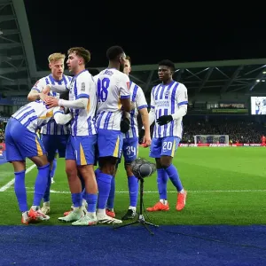 Brighton and Hove Albion v Chelsea FA Cup 5th Round 05FEB25 Brighton and Hove Albion v Chelsea FA Cup 5th Round 05FEB25