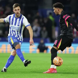 Brighton and Hove Albion v Chelsea FA Cup 5th Round 05FEB25 Brighton and Hove Albion v Chelsea FA Cup 5th Round 05FEB25