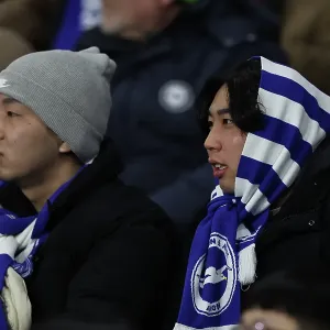 Brighton and Hove Albion v Chelsea Premier League 14FEB25 Brighton and Hove Albion v Chelsea Premier League 14FEB25
