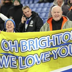 Brighton and Hove Albion v Chelsea Premier League 14FEB25 Brighton and Hove Albion v Chelsea Premier League 14FEB25