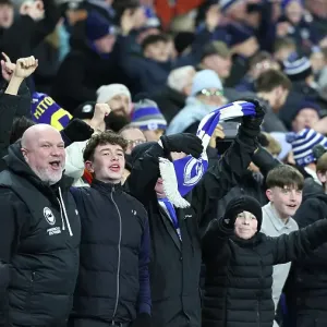 Brighton and Hove Albion v Chelsea Premier League 14FEB25 Brighton and Hove Albion v Chelsea Premier League 14FEB25