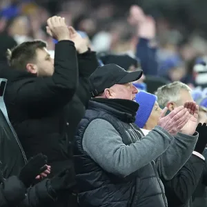 Brighton and Hove Albion v Chelsea Premier League 14FEB25 Brighton and Hove Albion v Chelsea Premier League 14FEB25