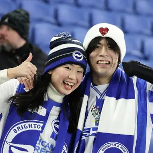 Brighton and Hove Albion v Chelsea Premier League 14FEB25 Brighton and Hove Albion v Chelsea Premier League 14FEB25