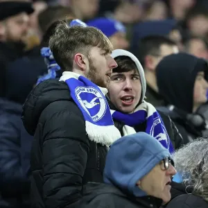 Brighton and Hove Albion v Chelsea Premier League 14FEB25 Brighton and Hove Albion v Chelsea Premier League 14FEB25