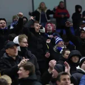 Brighton and Hove Albion v Chelsea Premier League 14FEB25 Brighton and Hove Albion v Chelsea Premier League 14FEB25