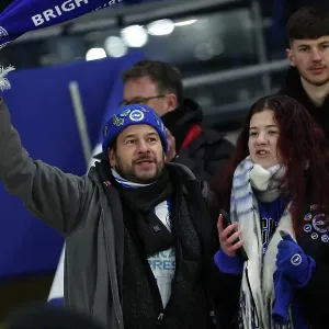 Brighton and Hove Albion v Chelsea Premier League 14FEB25 Brighton and Hove Albion v Chelsea Premier League 14FEB25