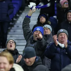 Brighton and Hove Albion v Chelsea Premier League 14FEB25 Brighton and Hove Albion v Chelsea Premier League 14FEB25