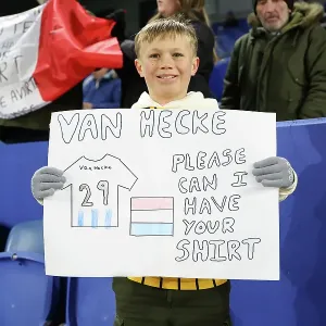 Brighton and Hove Albion v Chelsea Premier League 14FEB25 Brighton and Hove Albion v Chelsea Premier League 14FEB25