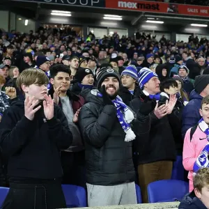 Brighton and Hove Albion v Chelsea Premier League 14FEB25 Brighton and Hove Albion v Chelsea Premier League 14FEB25