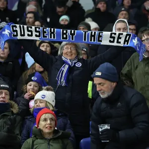 Brighton and Hove Albion v Chelsea Premier League 14FEB25 Brighton and Hove Albion v Chelsea Premier League 14FEB25