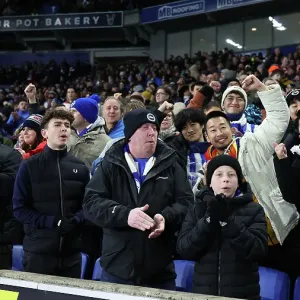 Brighton and Hove Albion v Chelsea Premier League 14FEB25 Brighton and Hove Albion v Chelsea Premier League 14FEB25