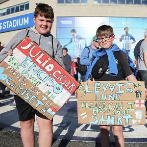 Brighton and Hove Albion v Chelsea Premier League 15MAY24 Brighton and Hove Albion v Chelsea Premier League 15MAY24