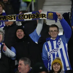 Brighton and Hove Albion v Crystal Palace FA Cup 3rd Round 08JAN18