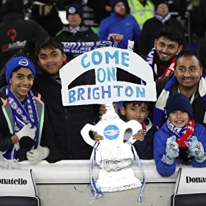 Brighton and Hove Albion v Crystal Palace FA Cup 3rd Round 08JAN18