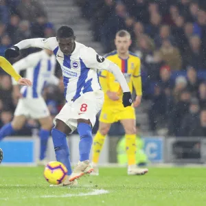 Brighton and Hove Albion v Crystal Palace Premier League 04DEC18