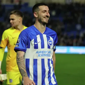 Brighton and Hove Albion v Crystal Palace Premier League 04FEB24 Brighton and Hove Albion v Crystal Palace Premier League 04FEB24