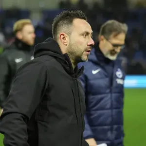 Brighton and Hove Albion v Crystal Palace Premier League 04FEB24 Brighton and Hove Albion v Crystal Palace Premier League 04FEB24