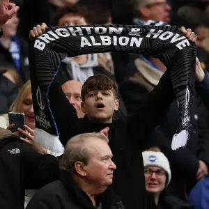 Brighton and Hove Albion v Crystal Palace Premier League 04FEB24 Brighton and Hove Albion v Crystal Palace Premier League 04FEB24