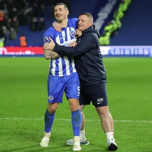 Brighton and Hove Albion v Crystal Palace Premier League 04FEB24 Brighton and Hove Albion v Crystal Palace Premier League 04FEB24