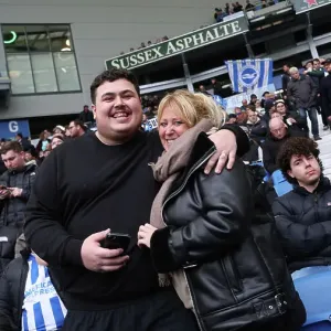 Brighton and Hove Albion v Crystal Palace Premier League 04FEB24 Brighton and Hove Albion v Crystal Palace Premier League 04FEB24