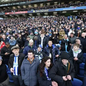 Brighton and Hove Albion v Crystal Palace Premier League 04FEB24 Brighton and Hove Albion v Crystal Palace Premier League 04FEB24