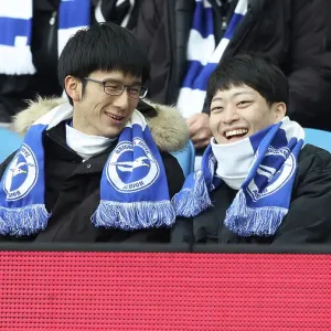 Brighton and Hove Albion v Crystal Palace Premier League 04FEB24 Brighton and Hove Albion v Crystal Palace Premier League 04FEB24