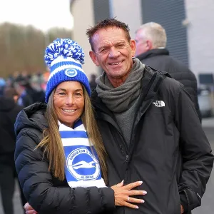 Brighton and Hove Albion v Crystal Palace<br> Premier League<br> 08FEB26 Brighton and Hove Albion v Crystal Palace<br> Premier League<br> 08FEB26