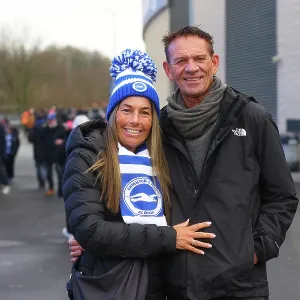 Brighton and Hove Albion v Crystal Palace<br> Premier League<br> 08FEB26 Brighton and Hove Albion v Crystal Palace<br> Premier League<br> 08FEB26