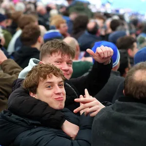 Brighton and Hove Albion v Crystal Palace<br> Premier League<br> 08FEB26 Brighton and Hove Albion v Crystal Palace<br> Premier League<br> 08FEB26