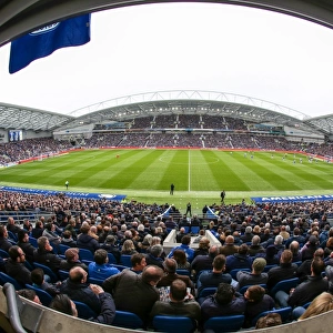 Brighton and Hove Albion v Derby County Sky Bet Championship 02 / 05 / 2016