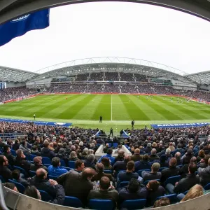Brighton and Hove Albion v Derby County Sky Bet Championship 02 / 05 / 2016