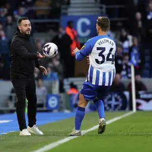 Brighton and Hove Albion v Everton Premier League 24FEB24 Brighton and Hove Albion v Everton Premier League 24FEB24