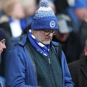 Brighton and Hove Albion v Everton Premier League 25JAN25 Brighton and Hove Albion v Everton Premier League 25JAN25