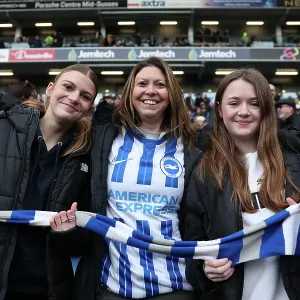 Brighton and Hove Albion v Everton Premier League 25JAN25 Brighton and Hove Albion v Everton Premier League 25JAN25