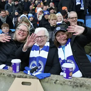 Brighton and Hove Albion v Everton Premier League 25JAN25 Brighton and Hove Albion v Everton Premier League 25JAN25
