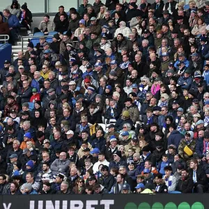 Brighton and Hove Albion v Everton Premier League 25JAN25 Brighton and Hove Albion v Everton Premier League 25JAN25