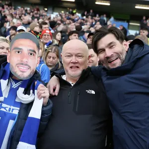 Brighton and Hove Albion v Everton Premier League 25JAN25 Brighton and Hove Albion v Everton Premier League 25JAN25